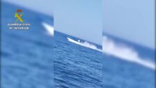 Intervenida más de una tonelada de hachís frente a las costas de Ayamonte tras una persecución marítima