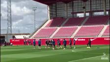 El Sevilla FC ya prepara el choque contra el Granada