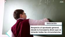 Andalucía evaluará de forma «flexible» a los alumnos pero no aplicará el aprobado general