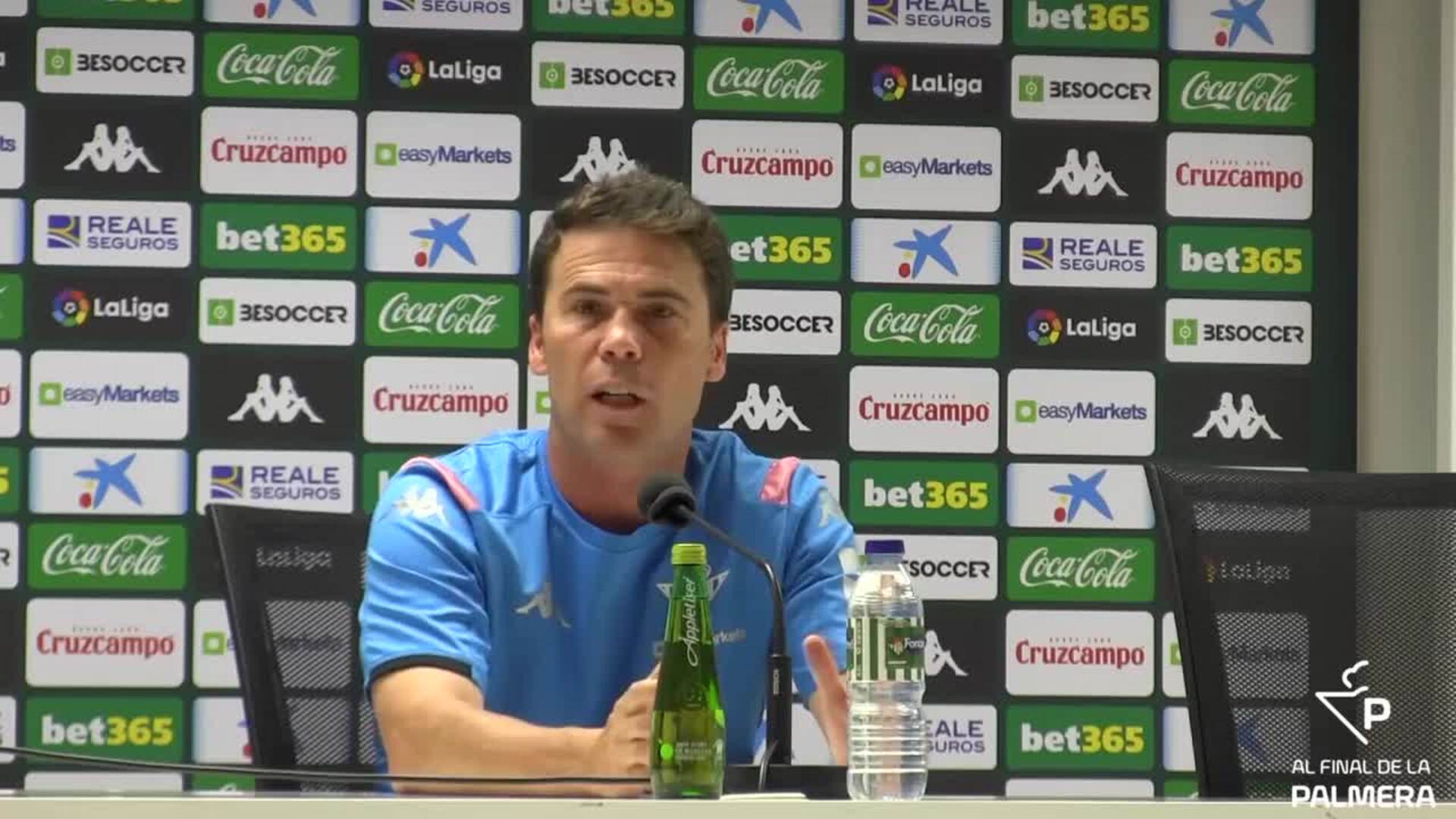 Rubi, sobre el mediocentro defensivo