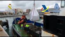 Un año tras la pista del remolcador interceptado en el Estrecho de Gibraltar con siete toneladas de hachís