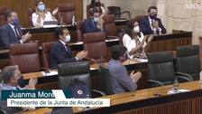 Juanma Moreno defiende su estabilidad en la Junta: habrá elecciones en año y medio