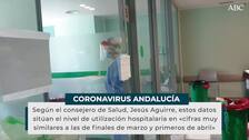 Repunte con 184 ingresos hospitalarios por Covid antes del inicio de las nuevas restricciones en Andalucía