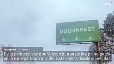 Un vuelo conectará Sevilla con Bucarest a partir del verano de 2020