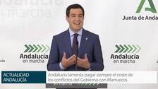 Andalucía lamenta pagar siempre el coste de los conflictos del Gobierno con Marruecos