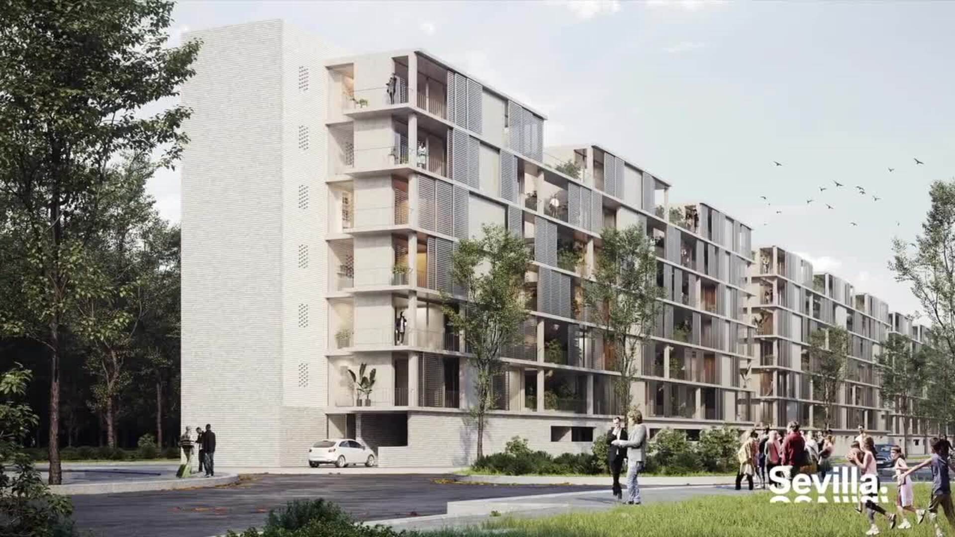 Pítamo Sur, el nuevo barrio de 10.000 viviendas que tendrá Sevilla en 2029