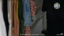 La Policía Local interviene en Sevilla 7.500 prendas falsificadas por valor de 200.000 euros