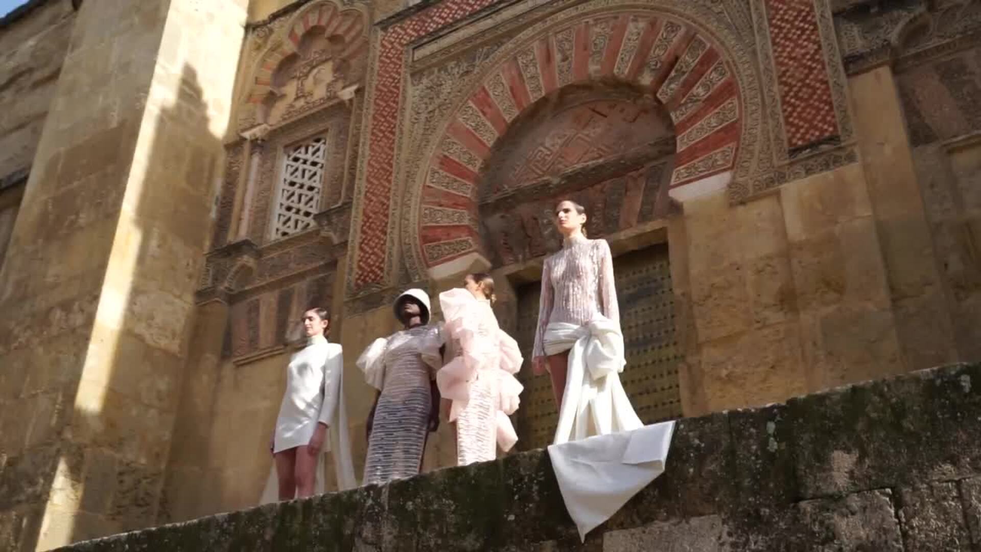 Vídeo Juana Martín Córdoba Patrimonio de Moda Haute Couture