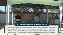 Andalucía ocupa solo el 7,25 por ciento de sus camas Covid con cerca de dos mil contagios diarios