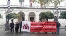 Los vendedores de prensa de Sevilla piden renovar la ordenanza para ofrecer más servicios