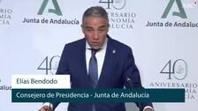 Andalucía teme que tras los indultos vaya «una lluvia de millones» del Gobierno de Sánchez a Cataluña