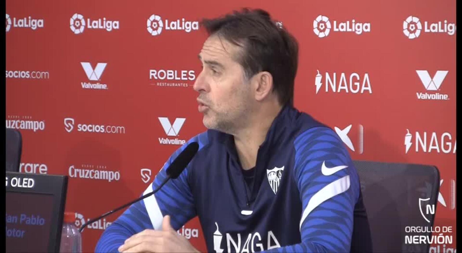 Lopetegui alaba las virtudes del FC Barcelona