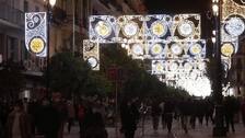 En vídeo: Así brilla la Navidad 2020 en Sevilla