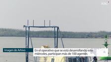 Operación de la Guardia Civil contra la pesca ilegal de angulas en el Guadalquivir