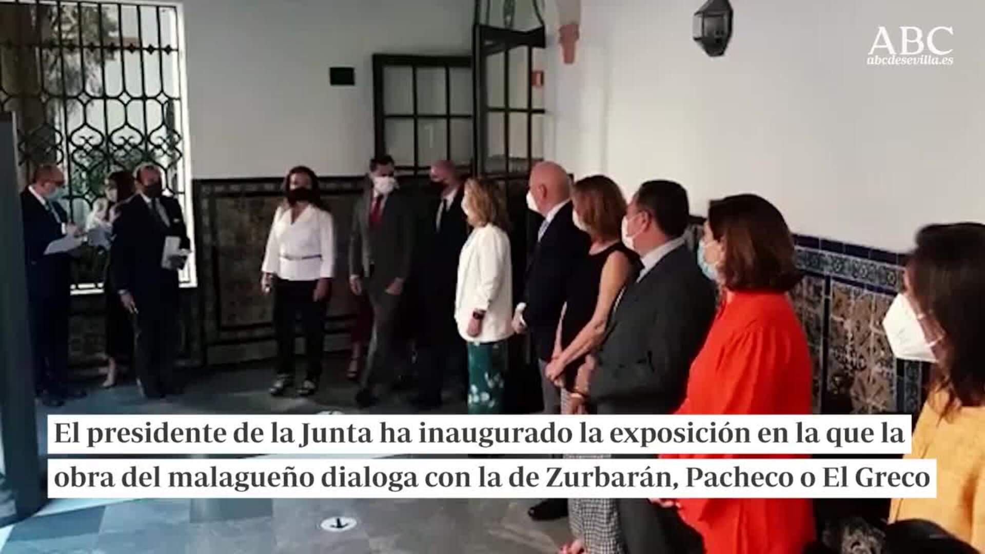 El Bellas Artes de Sevilla muestra la huella de los maestros españoles en la revolución artística de Picasso