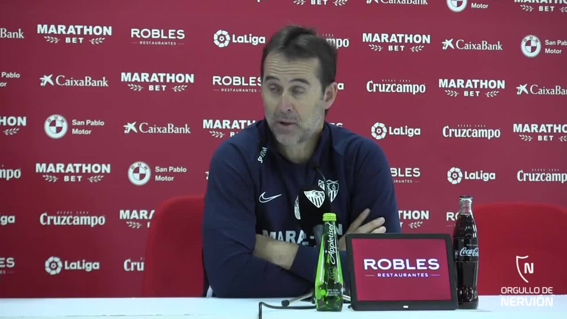 Lopetegui alaba el trabajo de Zidane