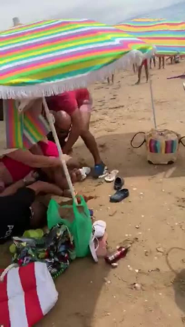 Agresión a Policía Nacional en Punta Umbría