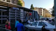 Un camión con 25.000 kilos de comida y material sanitario sale desde Córdoba a la frontera de Polonia