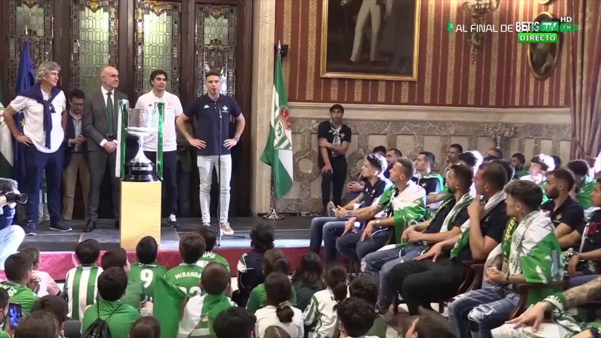 Joaquín, capitán del Betis: &quot;Quedan muchas cosas buenas por llegar y mucho más bonitas&quot;