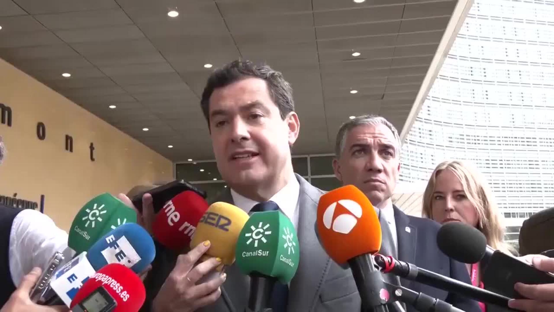 La Junta advierte de que el Brexit pone en peligro 2.400 millones en Andalucía