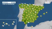 El tiempo en Sevilla: aviso amarillo este miércoles por calor sofocante y 38 grados en la campiña