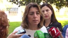 El pulso entre Susana Díaz y Spiriman se recrudece en los juzgados entre reproches de declaraciones «falsas»