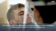 Sevilla registra el mayor número de contagios de coronavirus en un día desde el fin de la desescalada