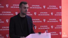 Jordán: «Los valores que transmite el Sevilla los siento como míos»