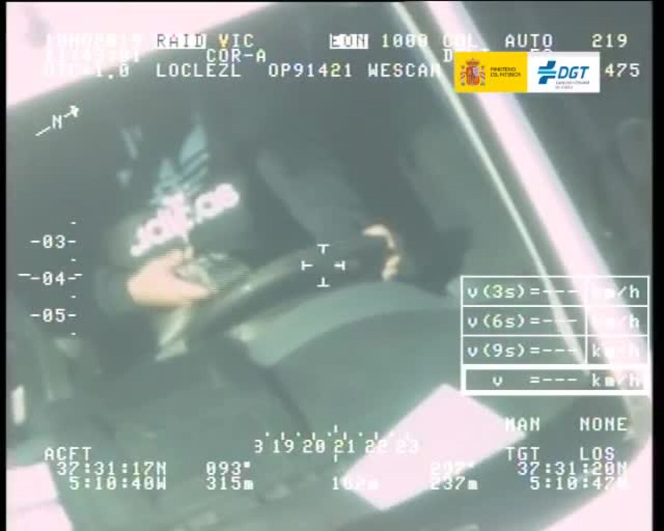 Tráfico inicia una semana de vigilancia intensa en Andalucía para prevenir las distracciones al volante