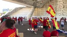 La vuelta del público a un gran evento en Sevilla