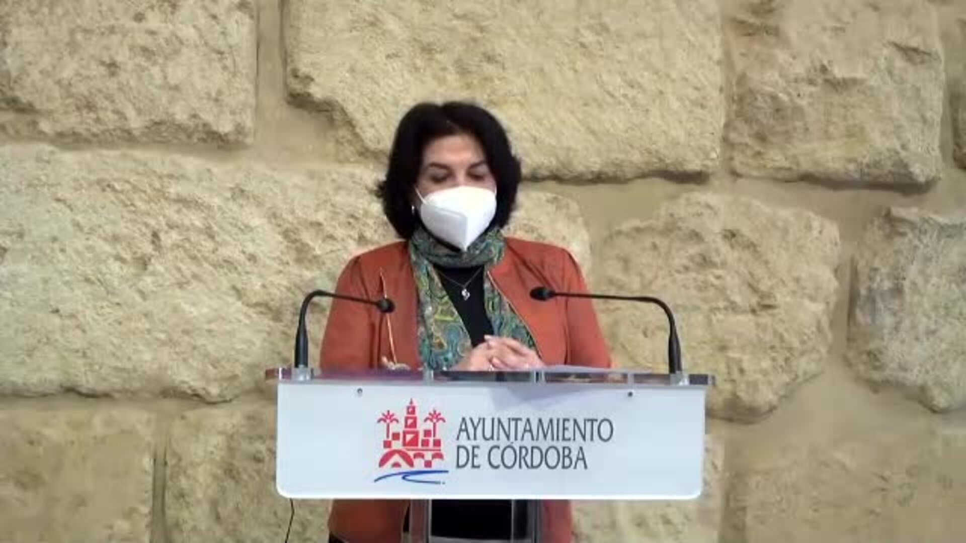 Vídeo dimisión Eva Timoteo en el Ayuntamiento de Córdoba