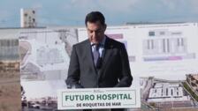 Primera piedra del hospital que Roquetas de Mar espera desde hace 15 años