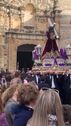 (Vídeo) Nuestro Padre Jesús vuelve a bendecir a La Rambla en un anticipo de su Viernes Santo