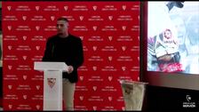 Diego Carlos: «El Sevilla FC merecía que viniera hasta aquí para despedirme de los aficionados y el club»