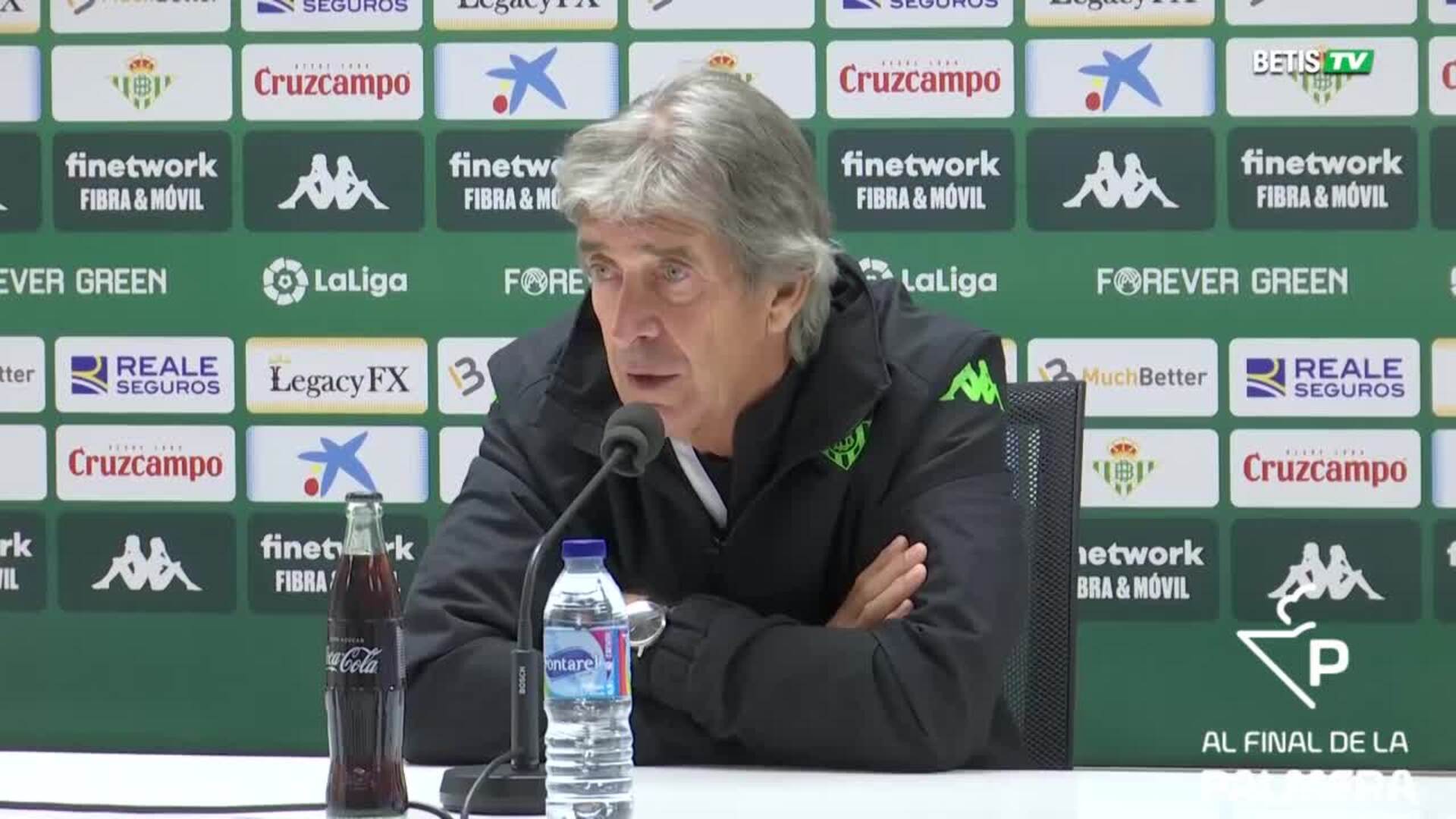 Pellegrini y el derbi: &quot;Ojalá podamos dar una alegría a nuestra gente&quot;