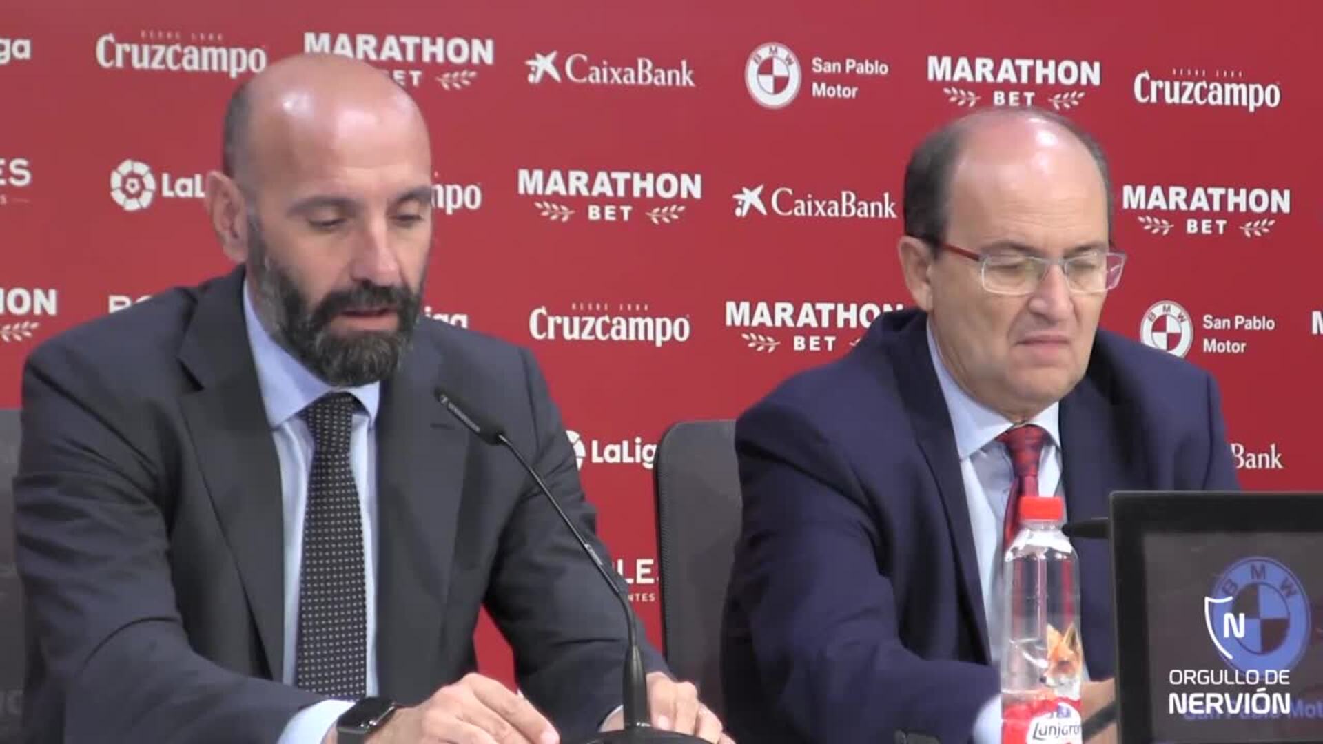 Monchi llama a la reflexión sobre el cierre del mercado de fichajes