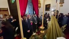 (En vídeo) Viernes de Dolores | Los niños de la Divina Pastora cantan a la Virgen de la Paz y Esperanza de Córdoba