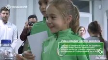 Las acciones y proyectos de la Fundación Real Betis benefician a 58.000 personas en todo el mundo