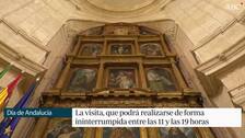 El Parlamento de Andalucía abre sus puertas este sábado por la celebración del 28-F