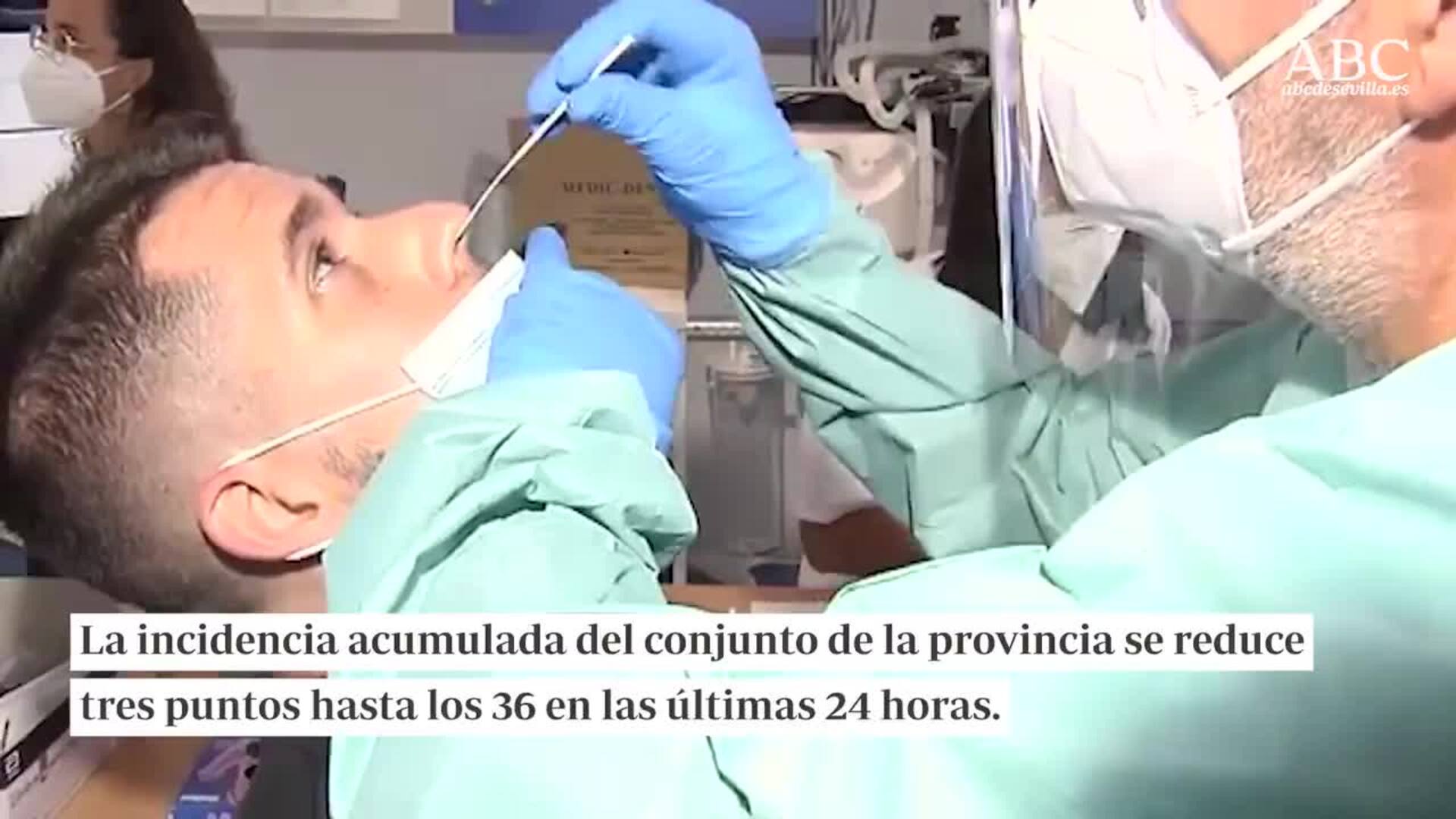 Sevilla capital da un paso más y se acerca a la normalidad tras reducir su tasa hasta los 50 casos