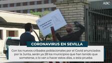 Nuevos cribados en Sevilla: Una cuarta parte de la provincia ya sabe lo que significa