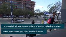 Sin cambios en la discreta bajada de la cuarta ola Covid en Andalucía