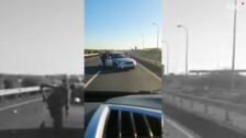 Persecución policial de 15 kilómetros por la A-49 a un conductor que huyó al darle el alto en Huelva capital