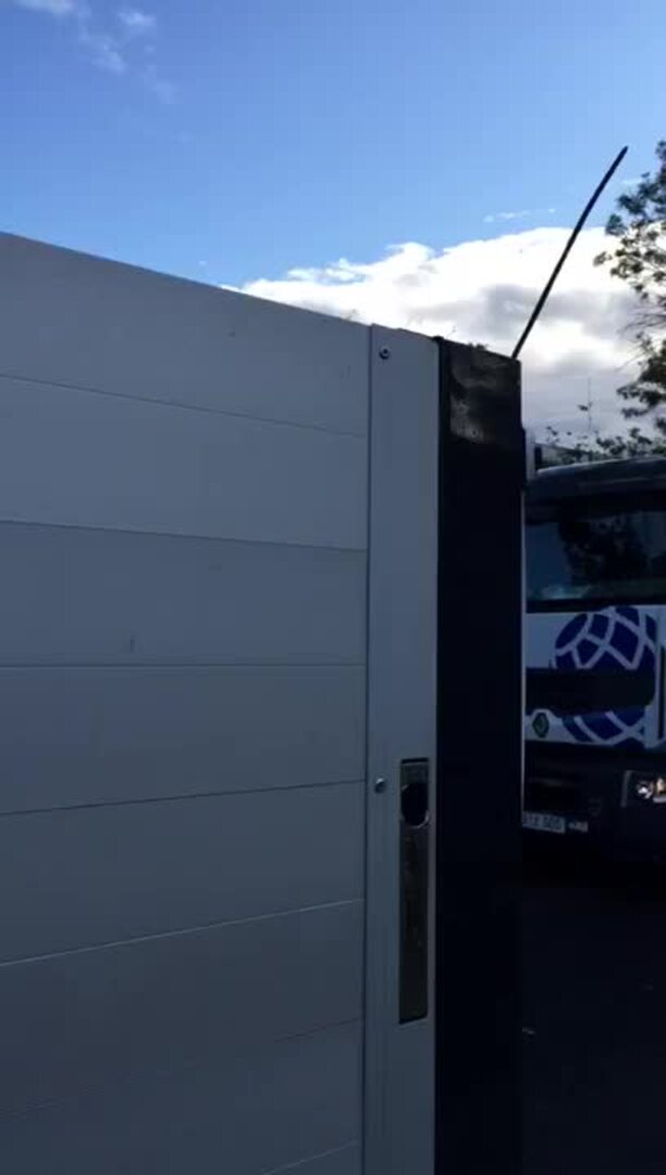 Hospital de campaña en Málaga