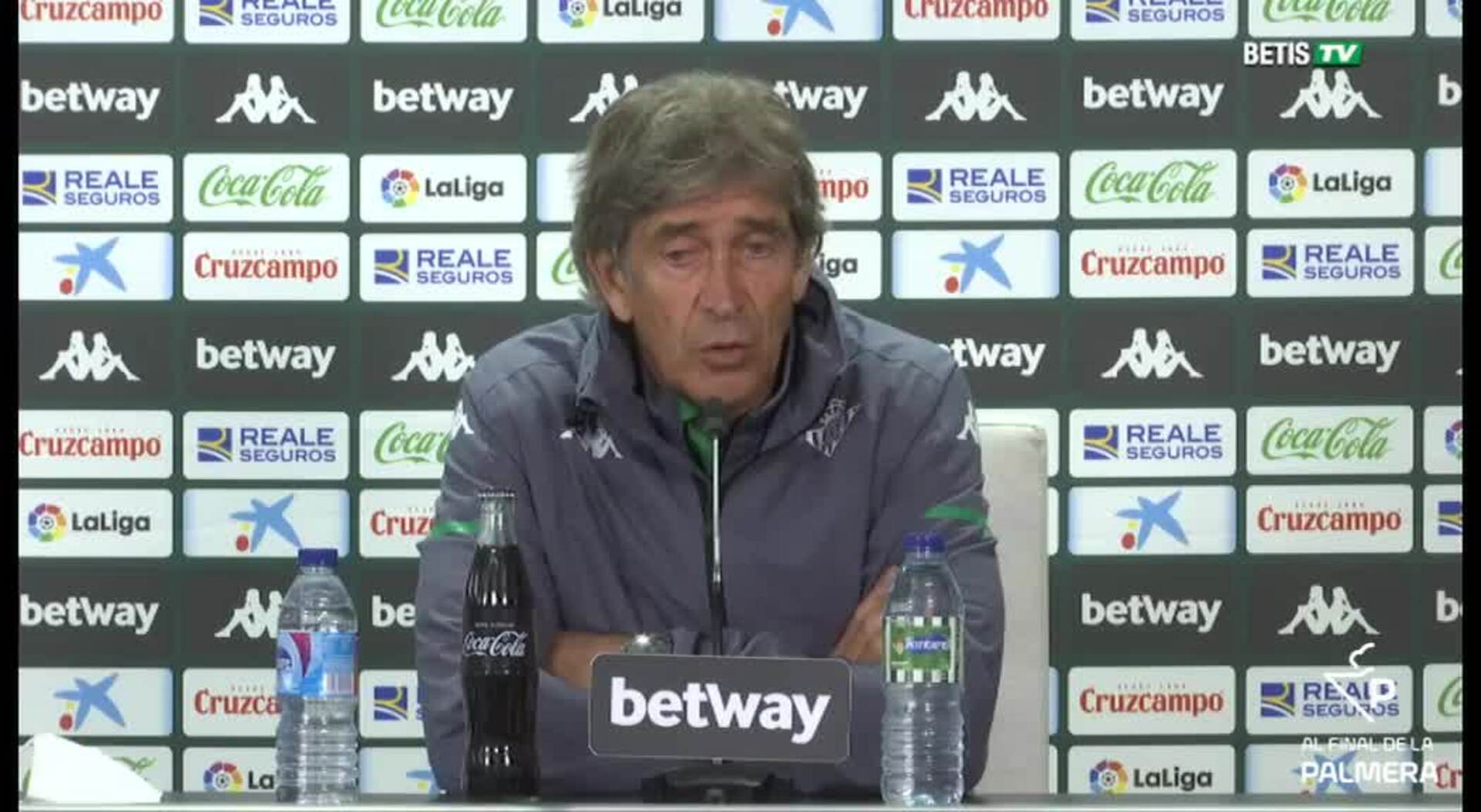 Pellegrini habla del estado de Fekir, Borja Iglesias y Victor Ruiz