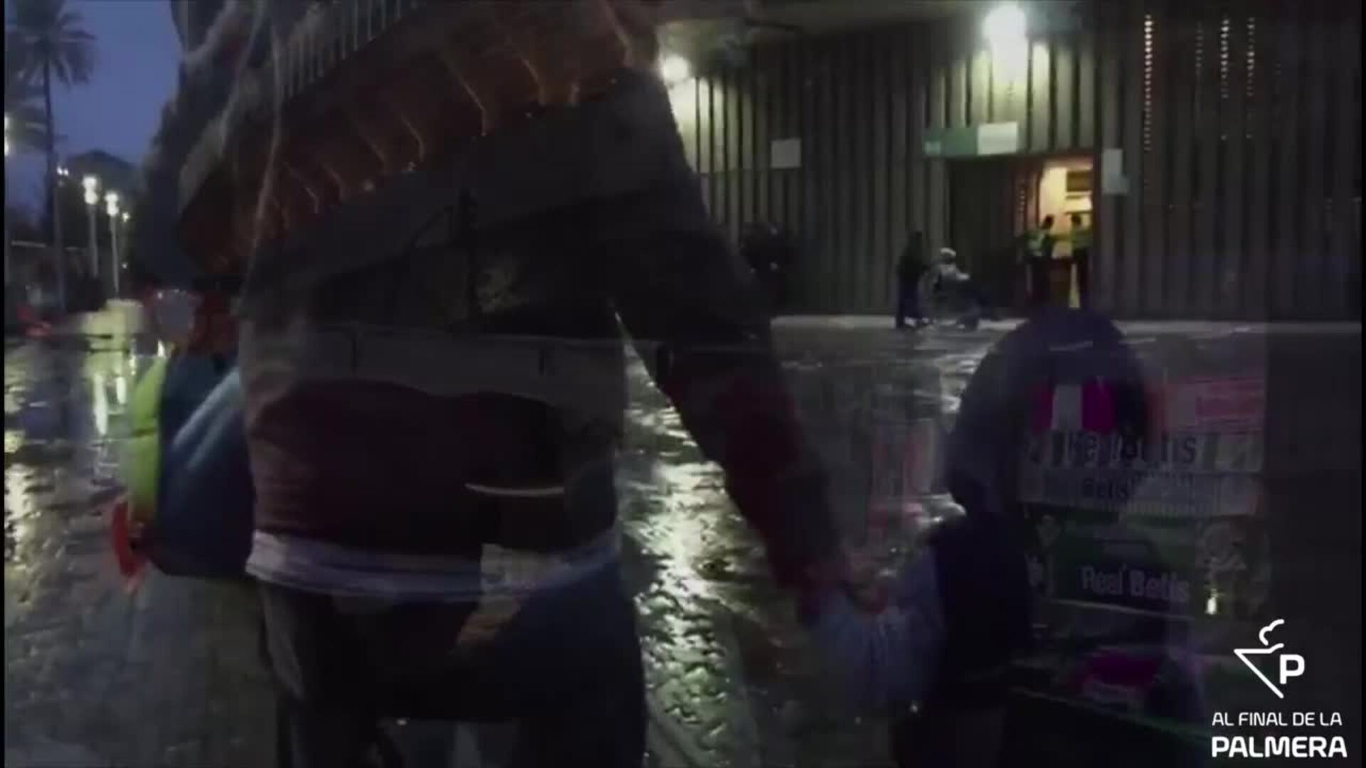 La lluvia, protagonista en la previa del Antoniano-Betis de la Copa del Rey