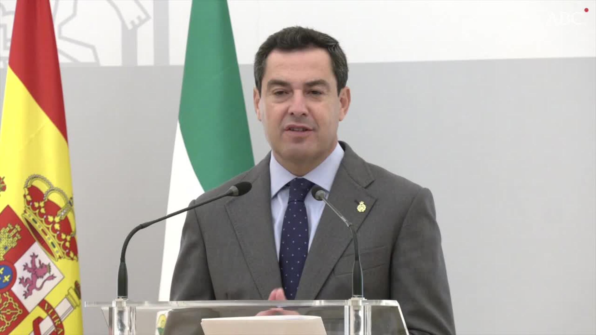 La Junta aún no tiene cerrado el plan de Navidad, aunque
Moreno Bonilla asegura que toda Andalucía tendrá las mismas normas