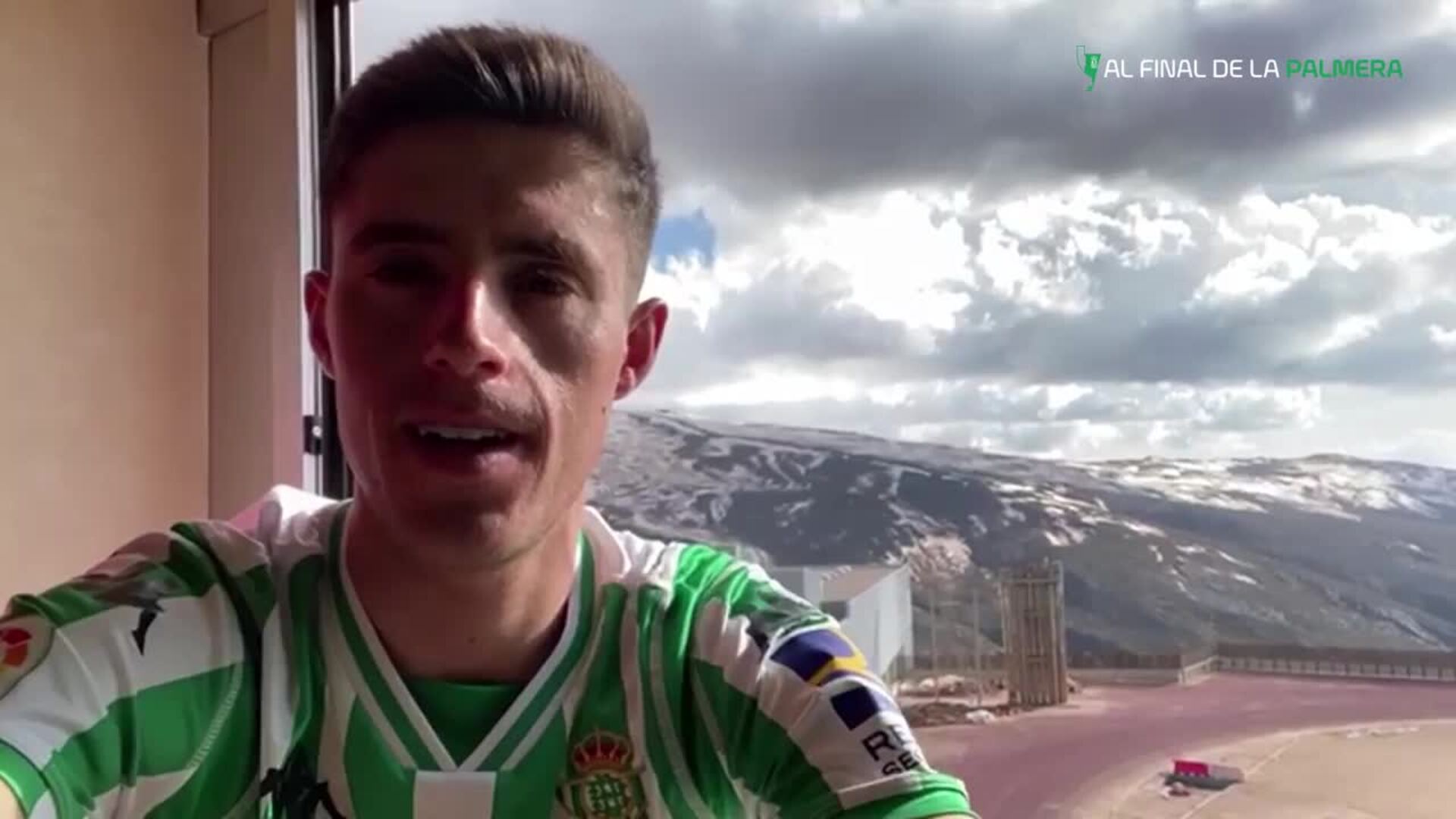 Juanpe López: &quot;El que lo siente es el único que sabe lo que es el Betis&quot;