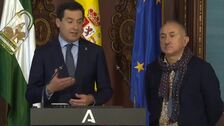 Juanma Moreno anuncia que la Ley de Participación Institucional se aprobará antes del verano