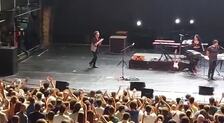 Festival de la Guitarra de Córdoba | Calamaro muestra sus dotes con el capote ante los olés de su público